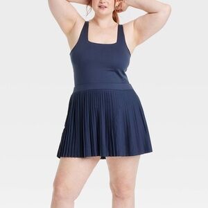 All In Motion - Women's Pleated Active Dress Size M